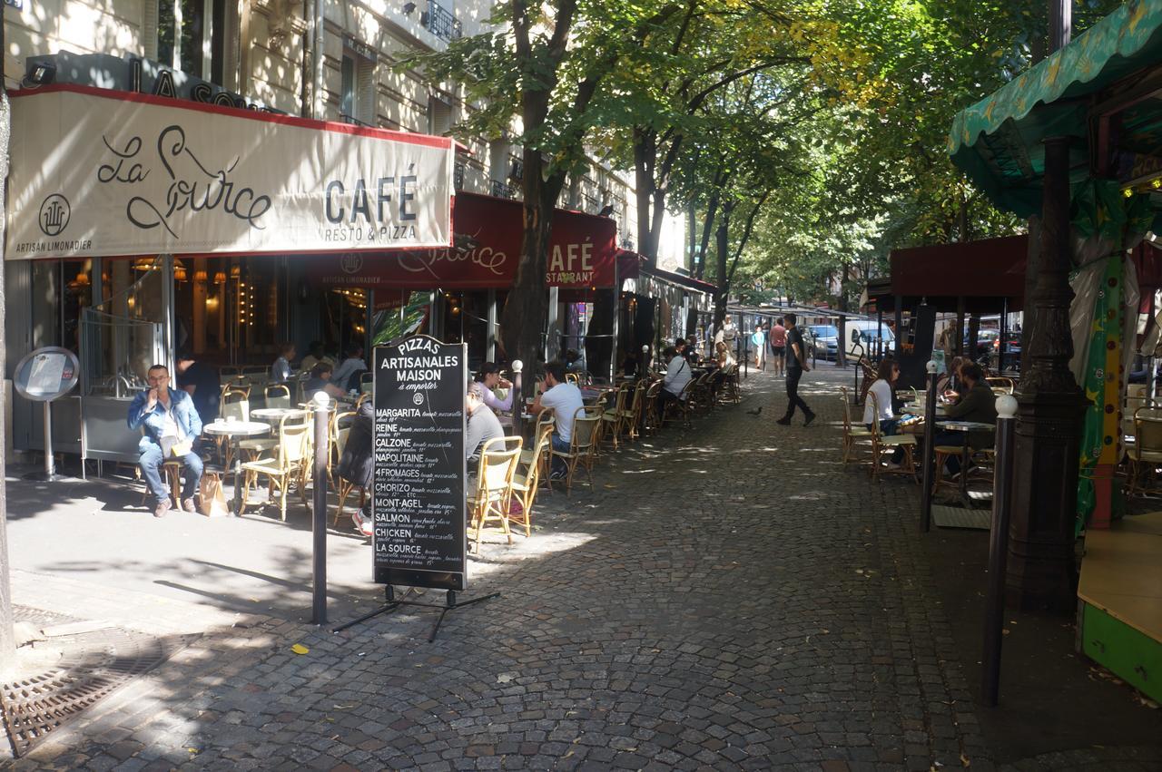 Le Clos De L'olivier Couette-café Paris