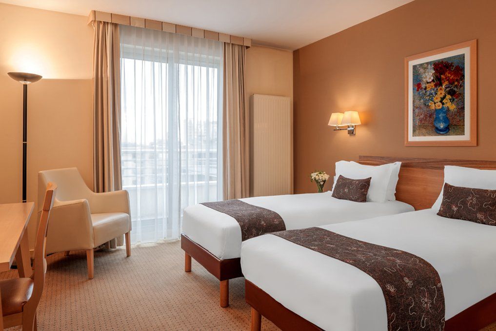Résidence Didot Montparnasse Hotel 4*