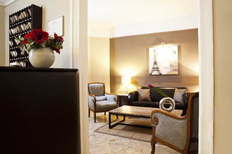 Hotel Des Batignolles Paris