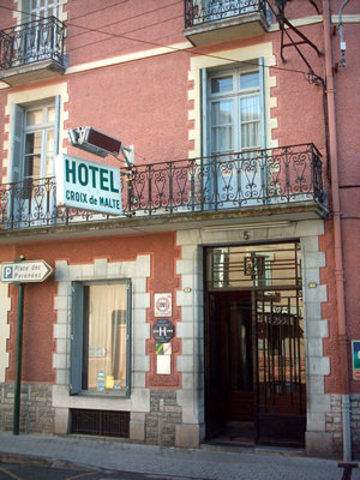 Croix De Malte Hotel Paris