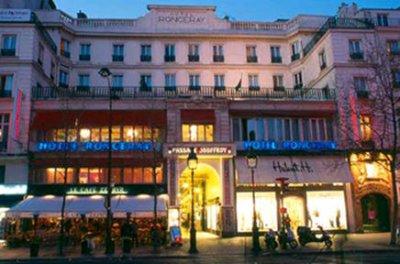 Western Ronceray Opéra Hotel