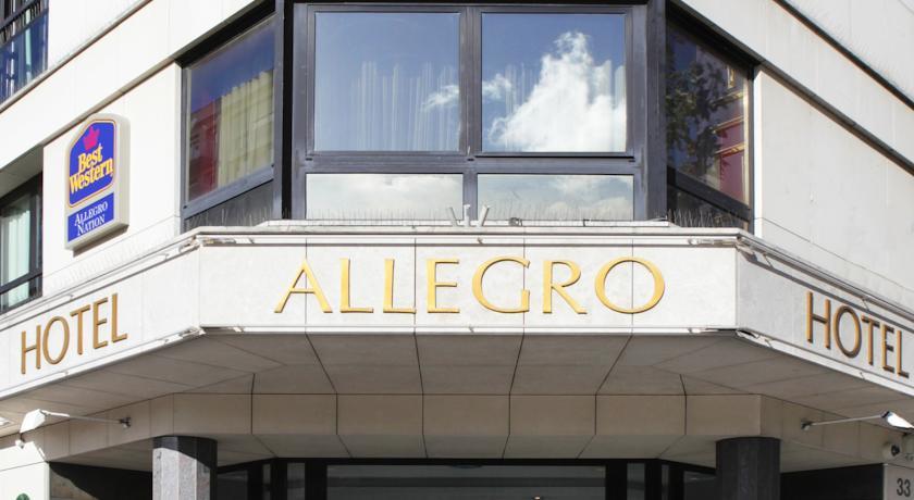 Best Western Allegro Nation 4* Paris