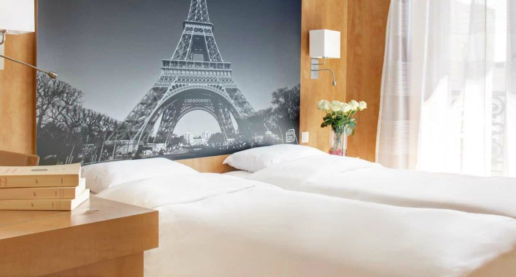 Hotel Western Ronceray Opéra 3*