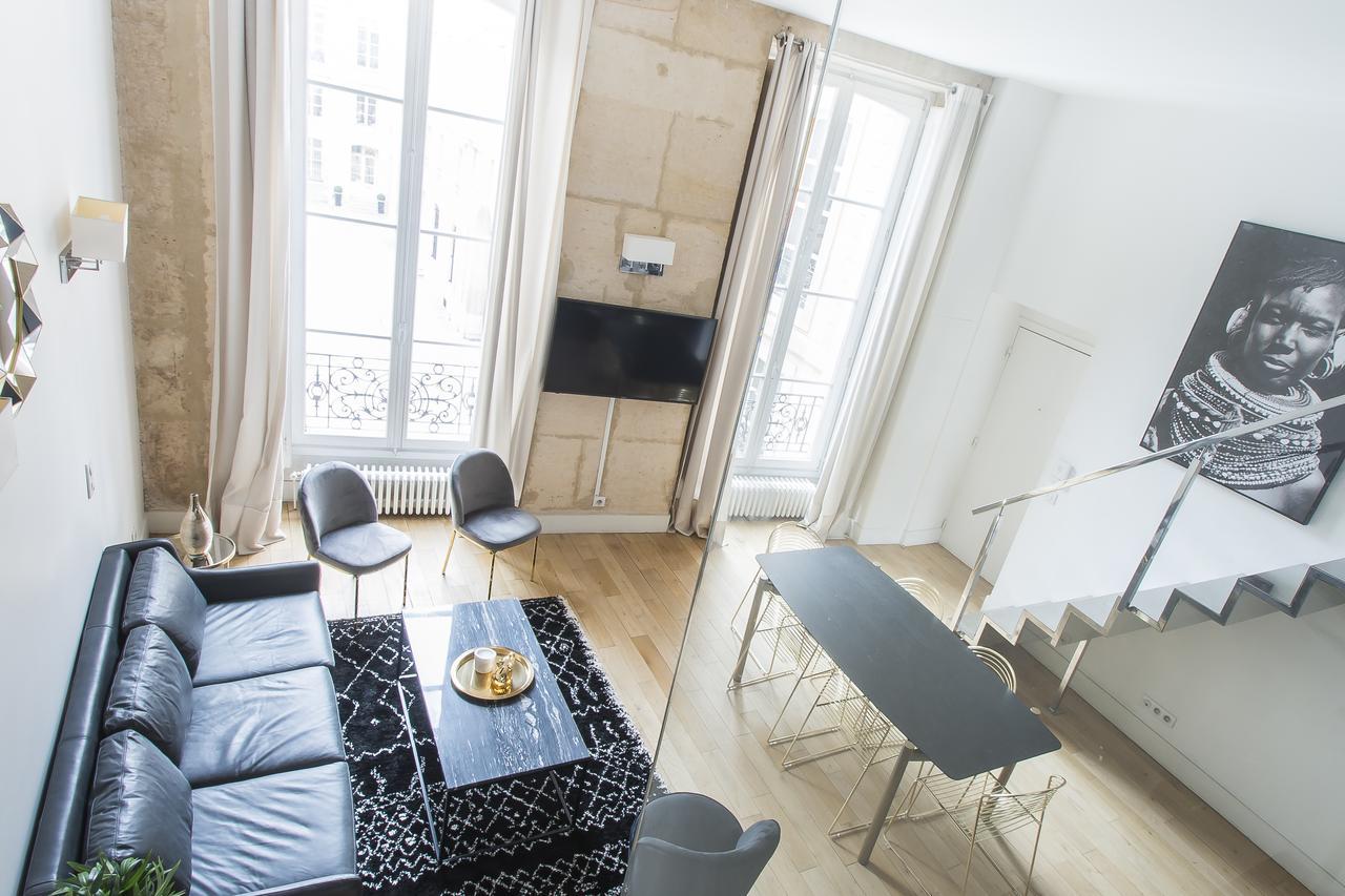 Dreamyflat - Louvre Museum Apartment