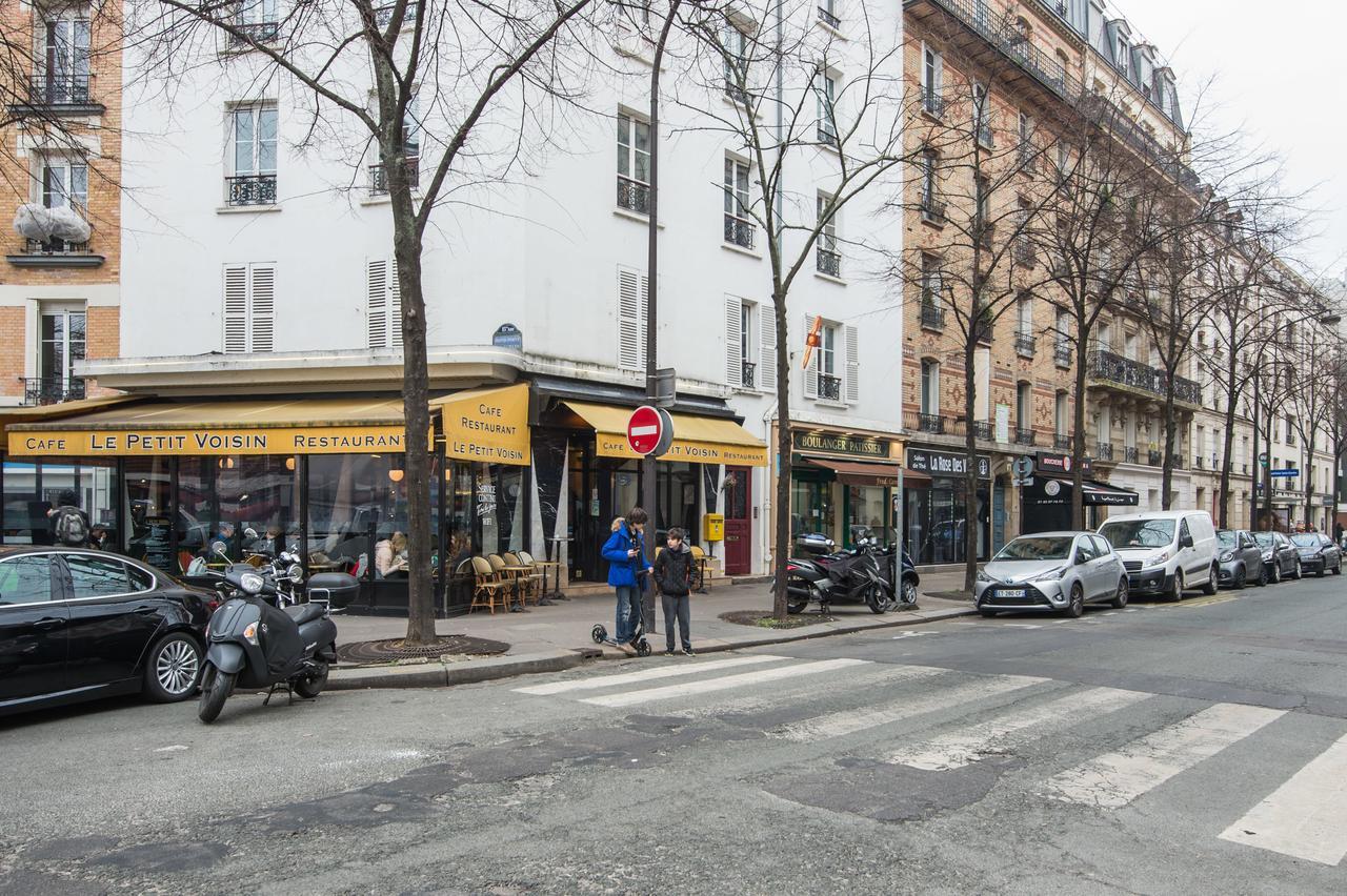 Vintage, F3 Avec Terrasse, Saint Charles Paris
