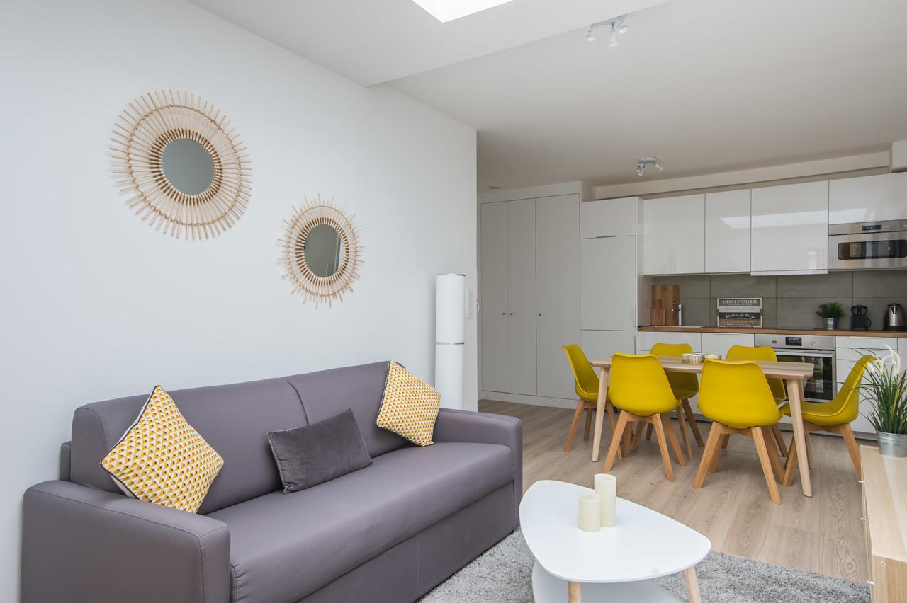 Vintage, F3 Avec Terrasse, Saint Charles Apartment *