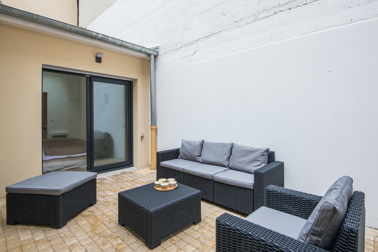 Vintage, F3 Avec Terrasse, Saint Charles Apartment *