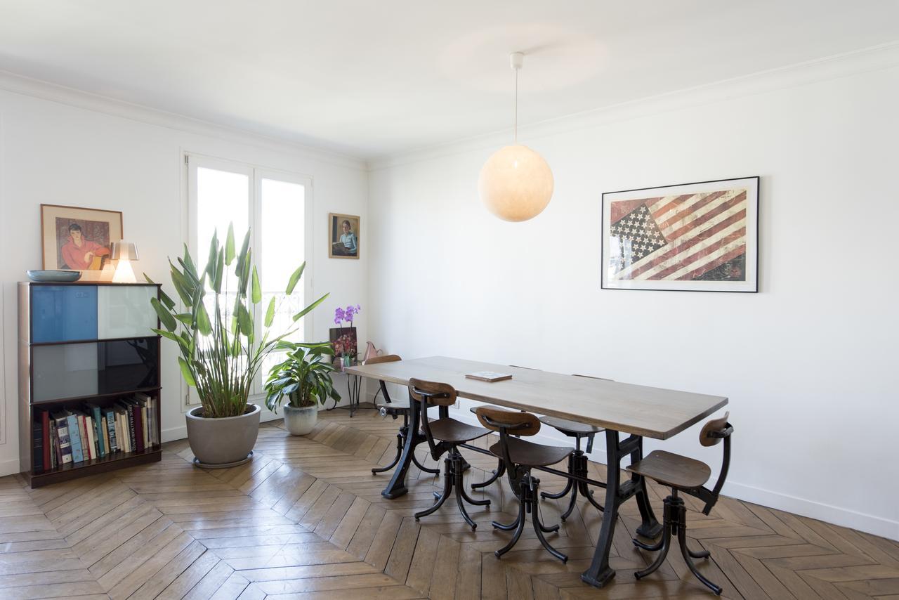Apartment Veeve - Balcony Over The Tree-lined Boulevard *