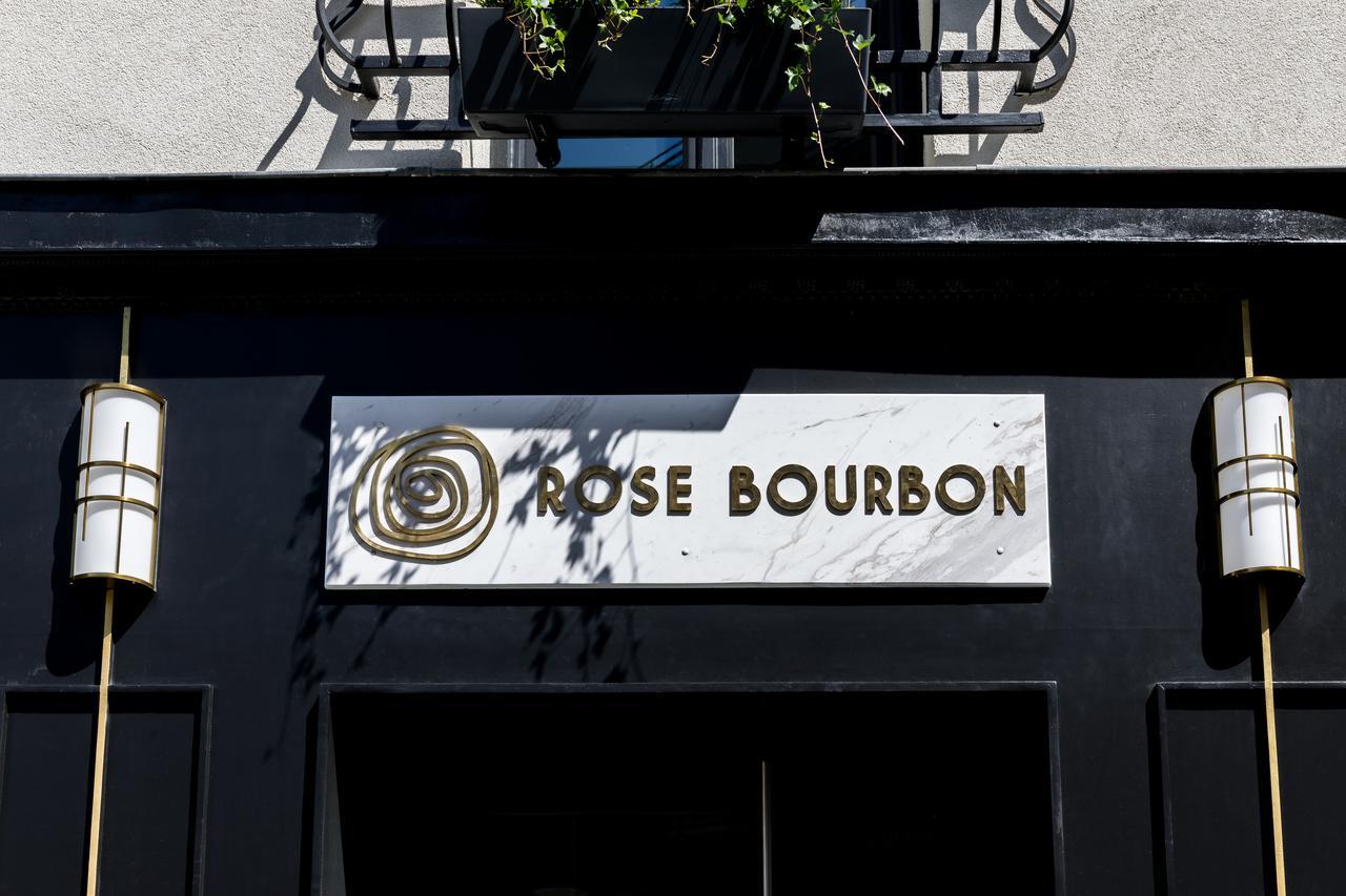 Rose Bourbon Paris