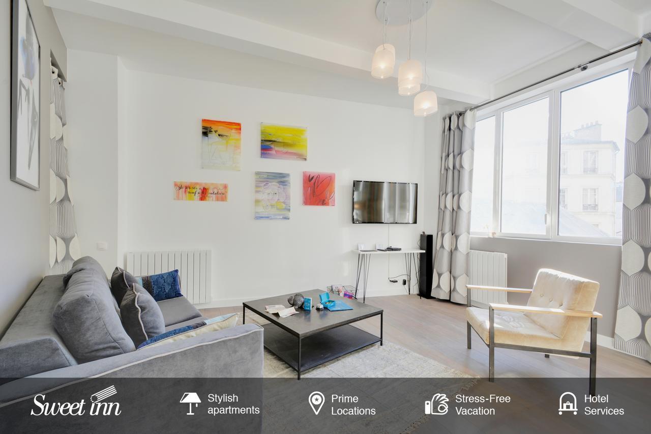 Apartment Sweet Rue De Berthe Paris