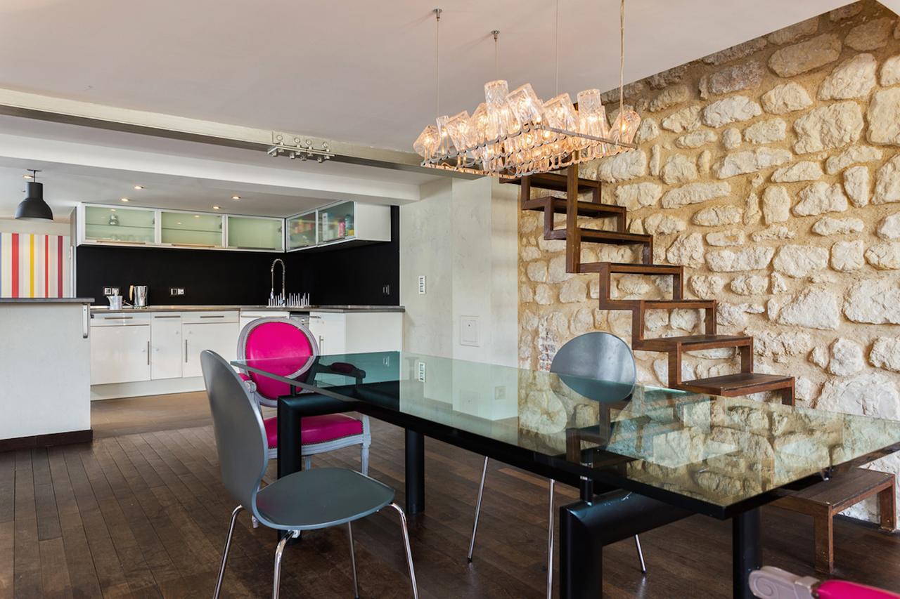 Apartment Private Penthouse - Champs Elysees - Arc De Triomphe