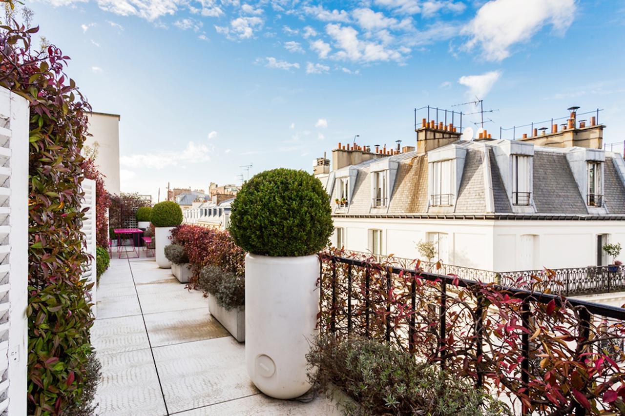 Apartment Private Penthouse - Champs Elysees - Arc De Triomphe *