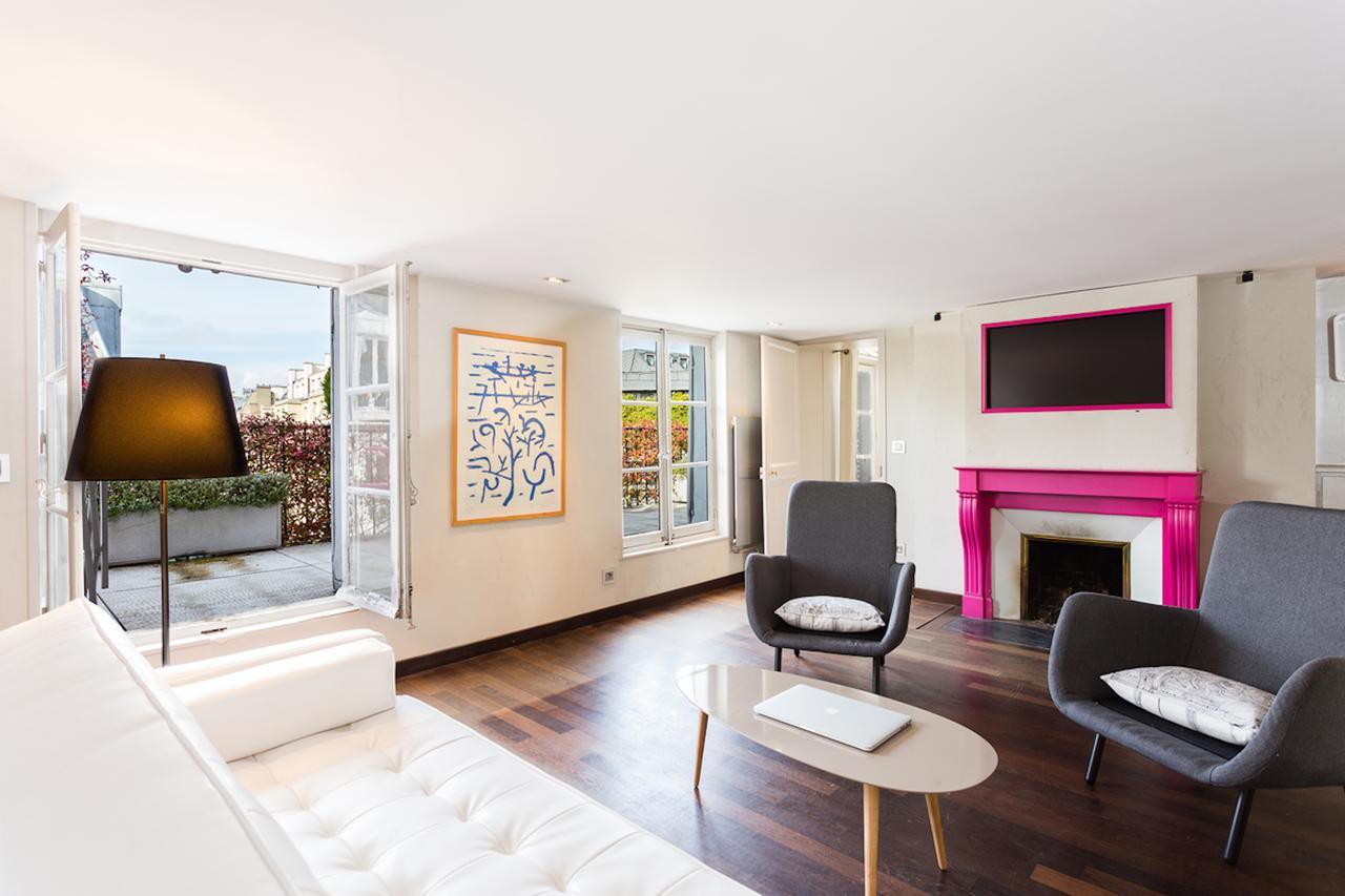 Apartment Private Penthouse - Champs Elysees - Arc De Triomphe
