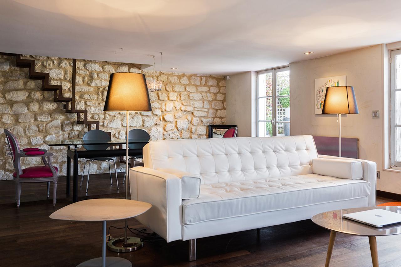 Private Penthouse - Champs Elysees - Arc De Triomphe Apartment Paris