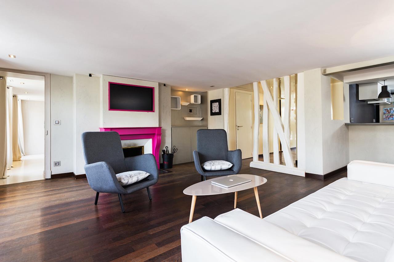 Apartment Private Penthouse - Champs Elysees - Arc De Triomphe Paris