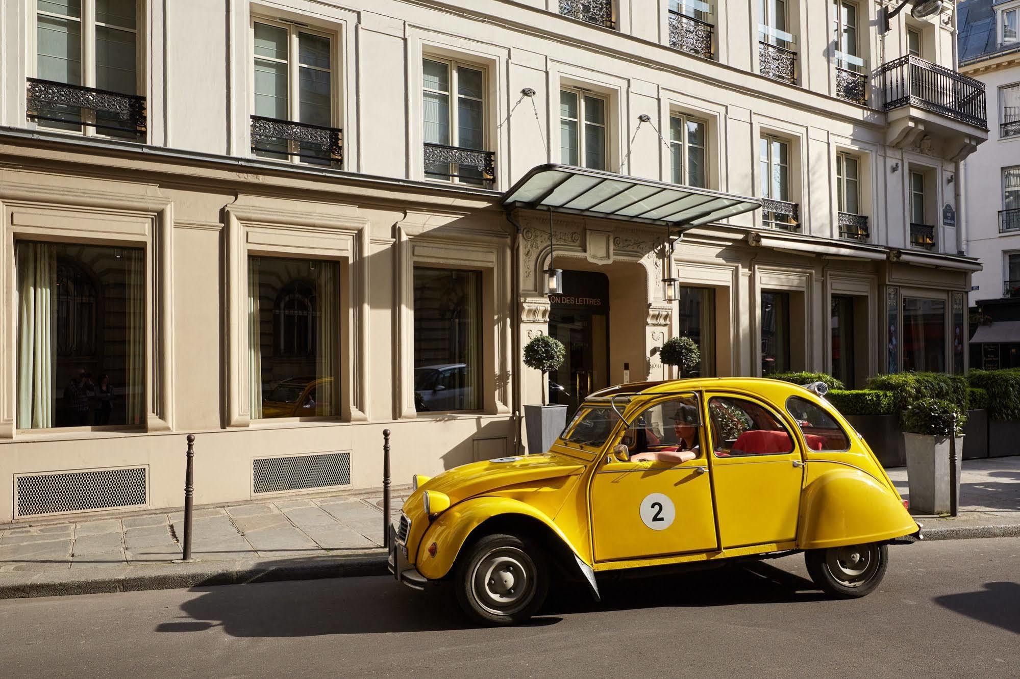 Hotel Le Pavillon Des Lettres Paris