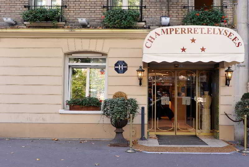 Champerret Elysees Hotel Paris