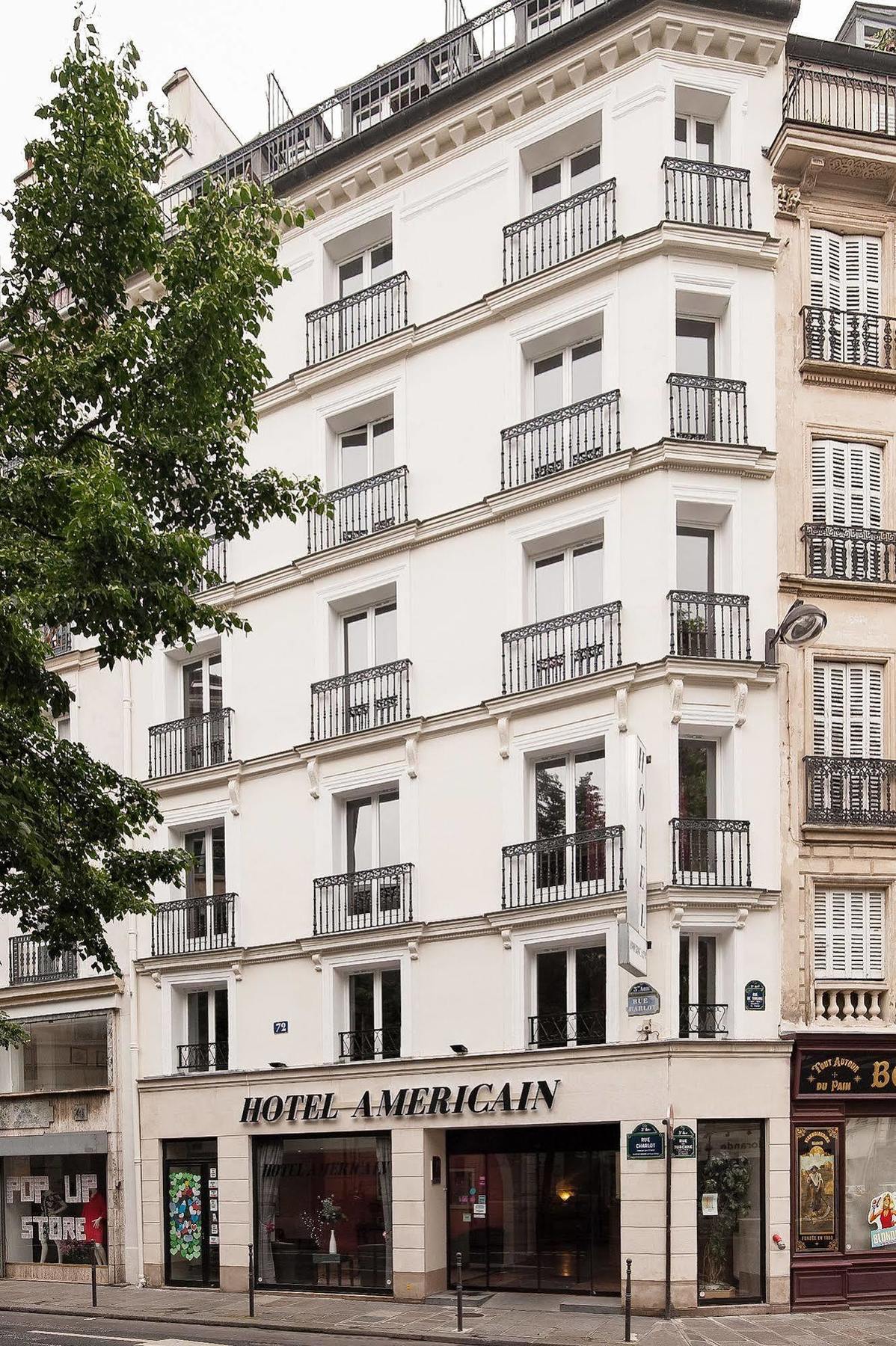 Hotel Americain Paris