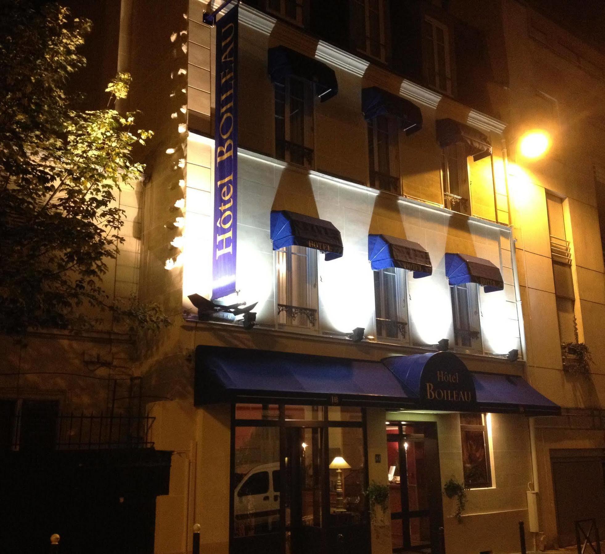 Boileau Hotel Paris