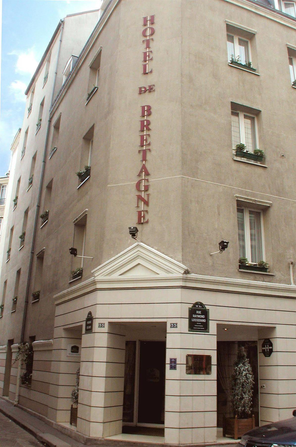 Hotel Western Bretagne Montparnasse Paris