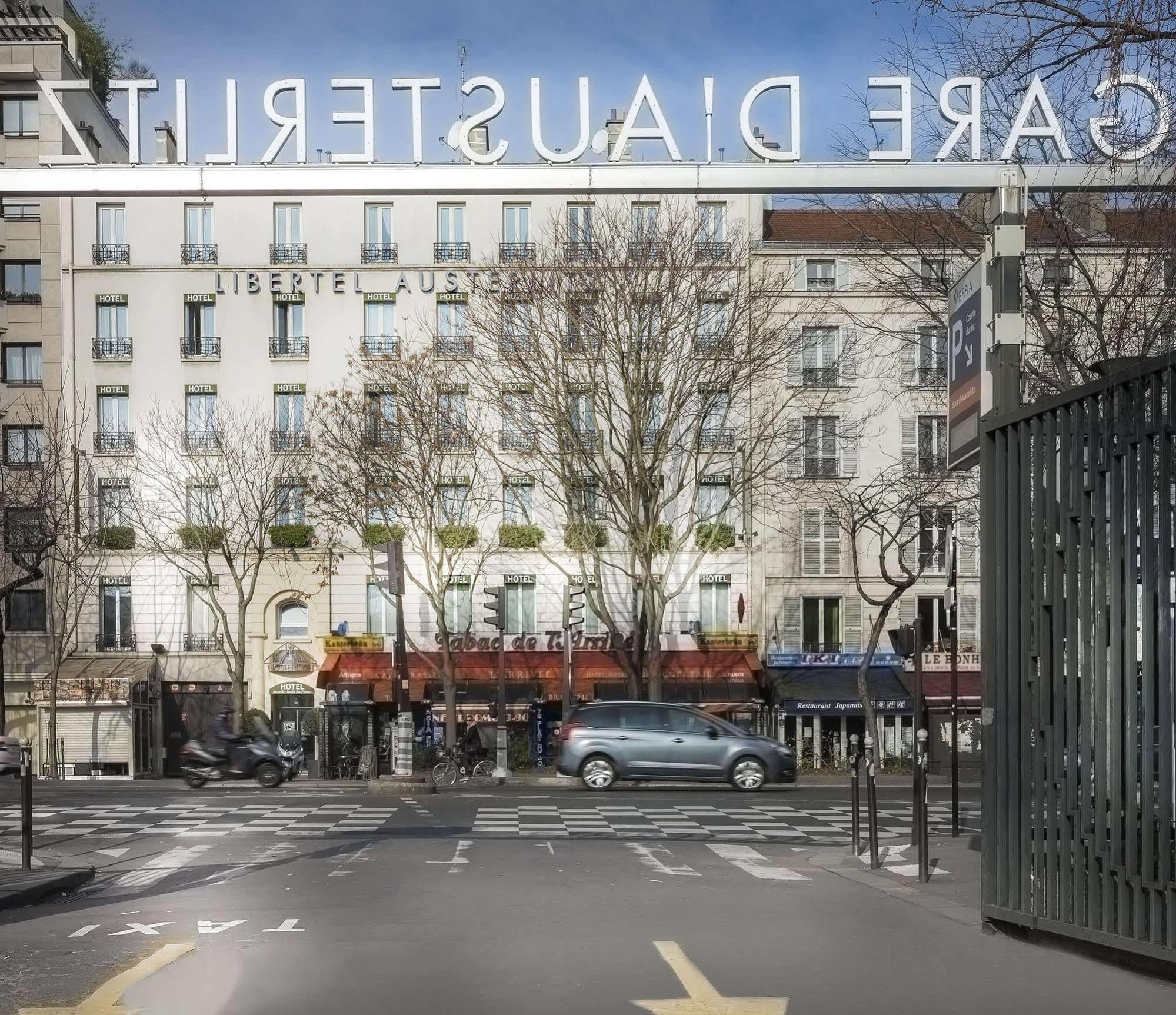 Hotel Libertel Austerlitz Jardin Des Plantes