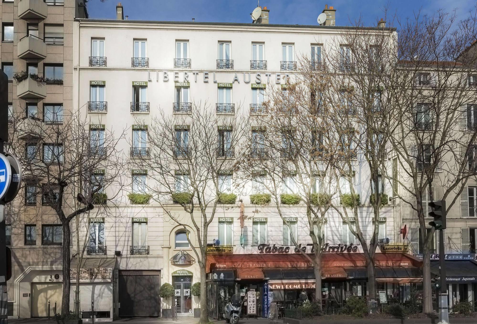 Hotel Libertel Austerlitz Jardin Des Plantes Paris