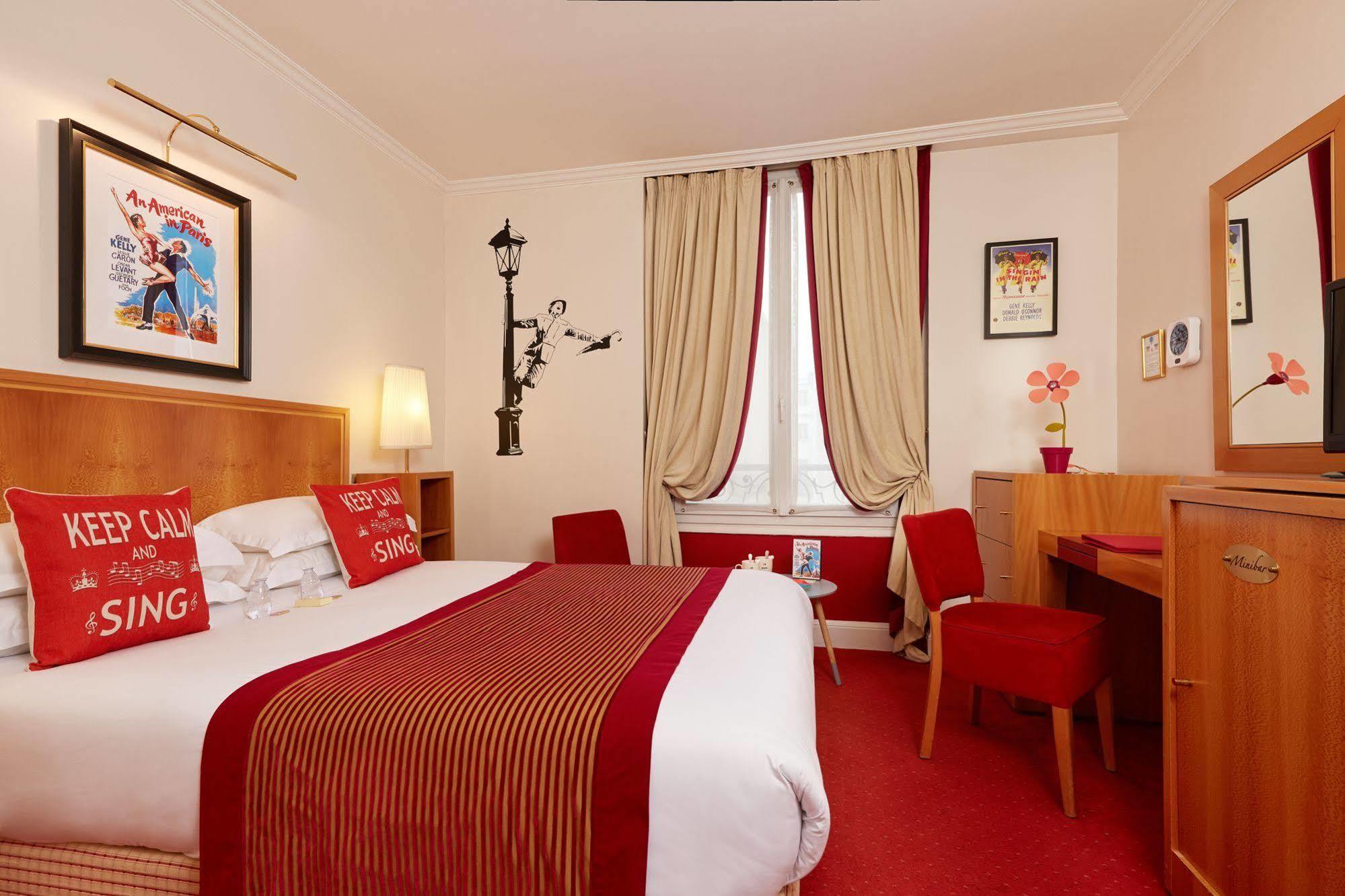 Hotel Waldorf Trocadéro Tour Eiffel Paris