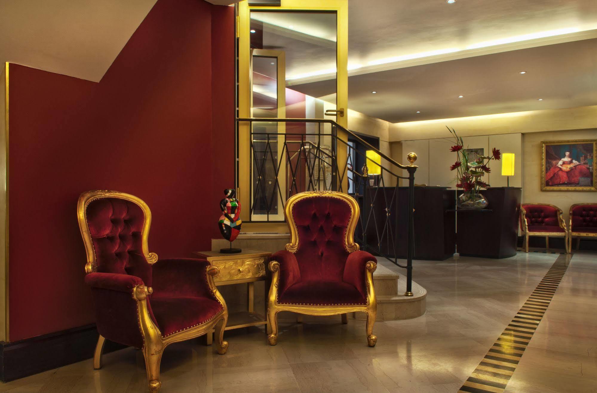 Hotel Waldorf Trocadéro Tour Eiffel