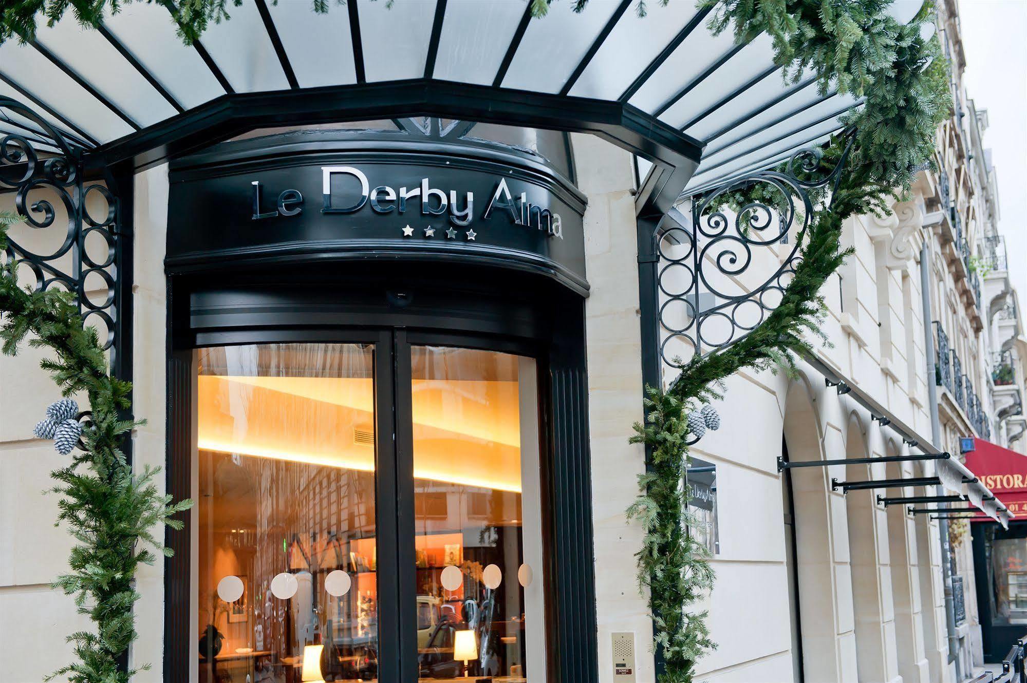 Hotel Derby Alma Paris