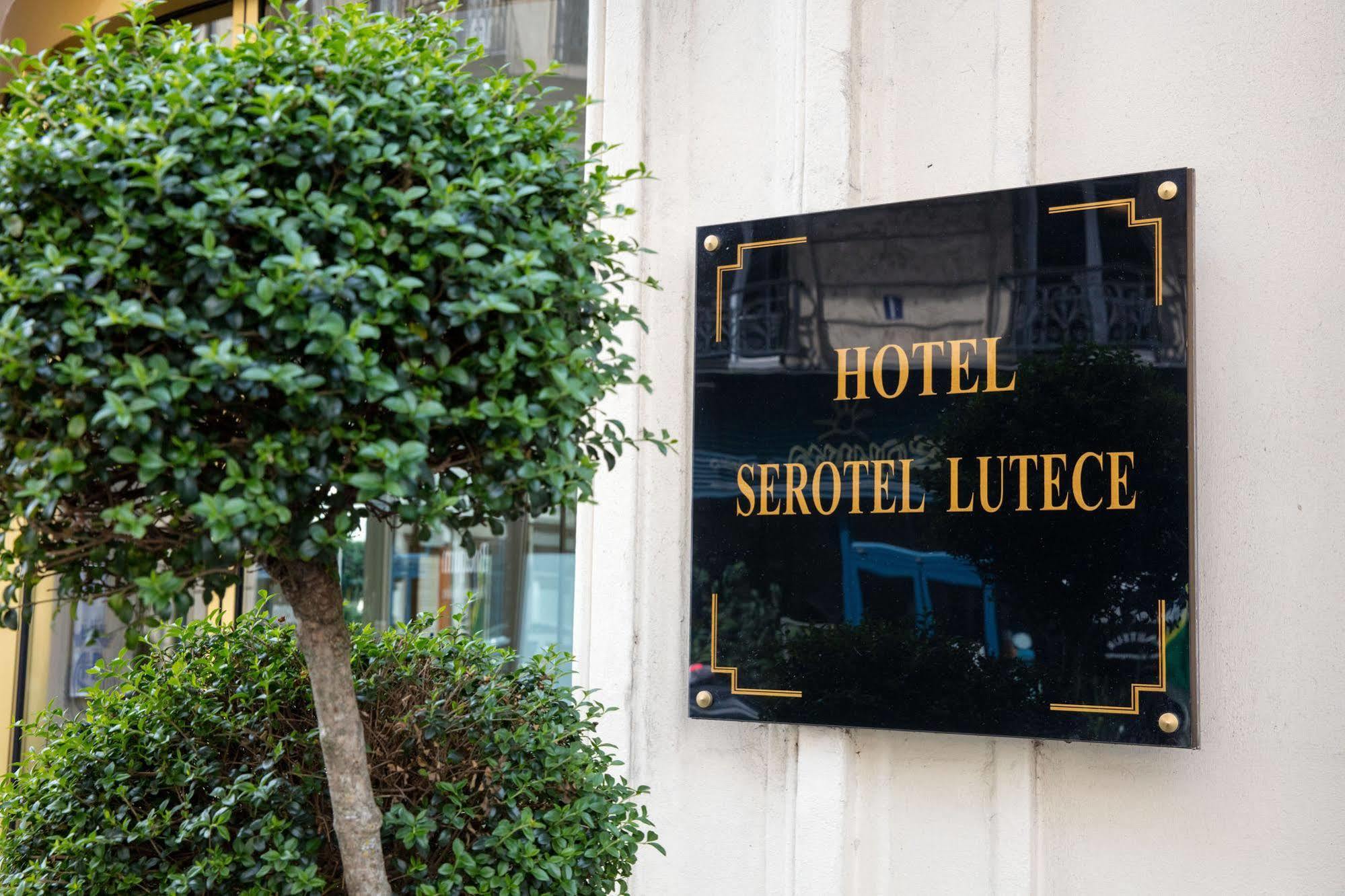 Hotel Serotel Lutece
