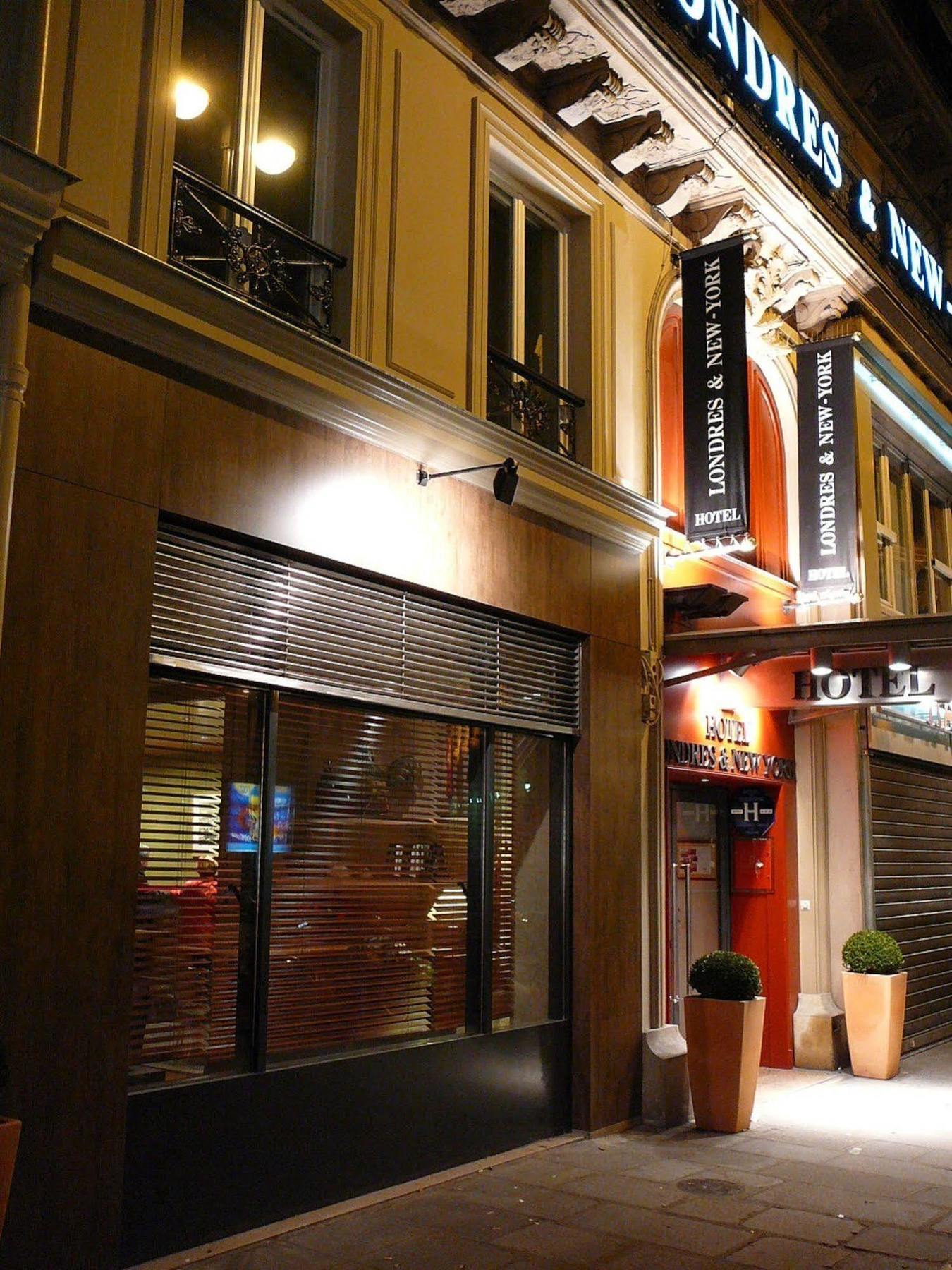 Hotel Londres Et New York - Teritoria Paris