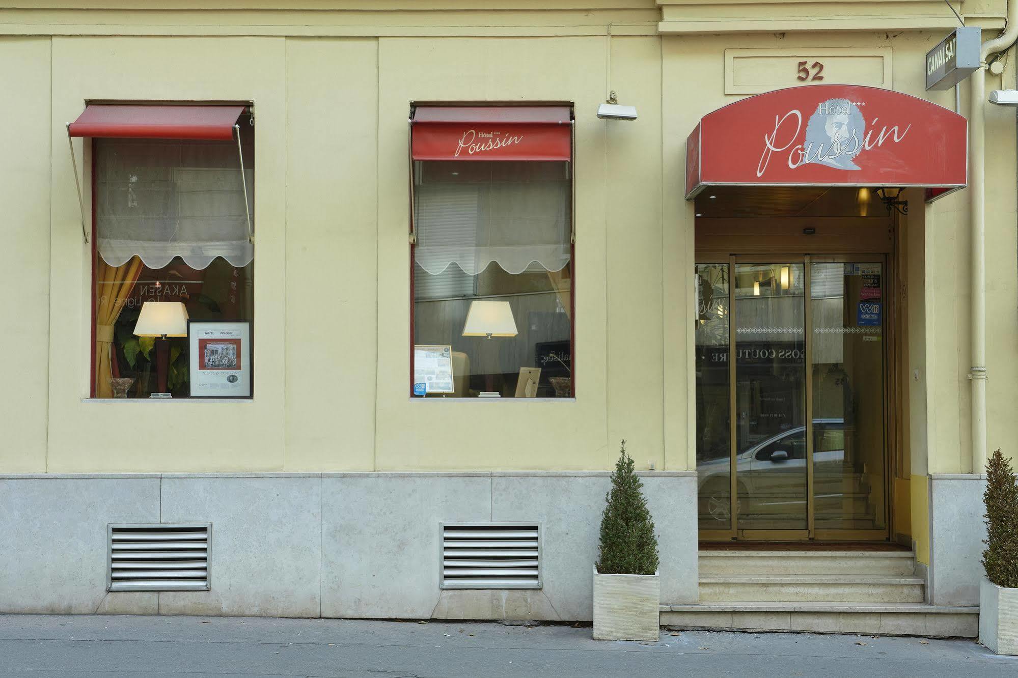 Hotel Poussin Paris