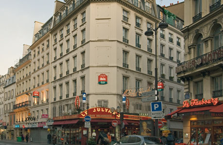 Ibis Grands Boulevards Opera 9e Hotel Paris