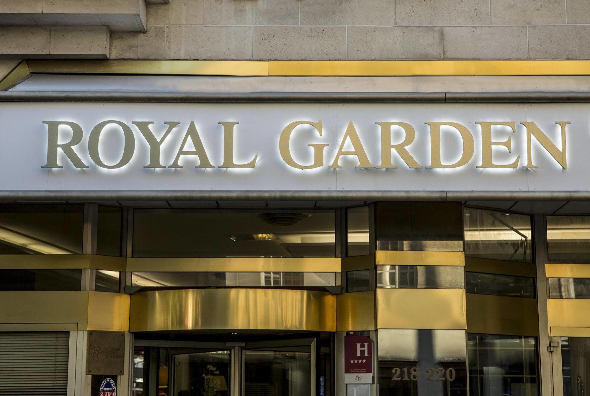 Hotel Royal Garden Champs-elysees