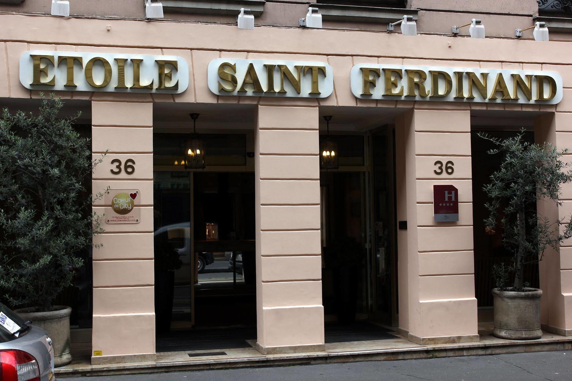 Hotel Etoile Saint Ferdinand By Happyculture Paris