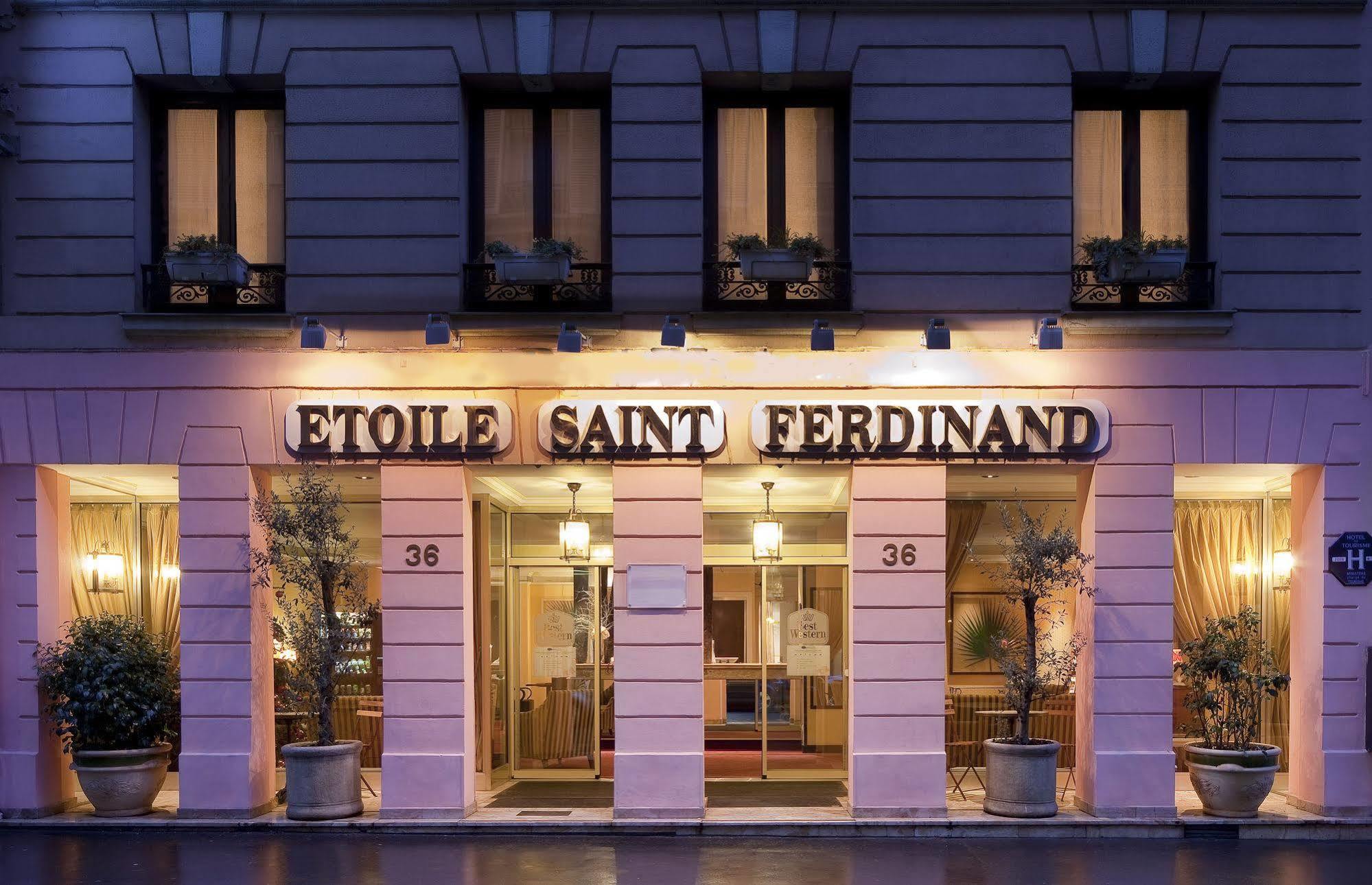 Hotel Etoile Saint Ferdinand By Happyculture Paris
