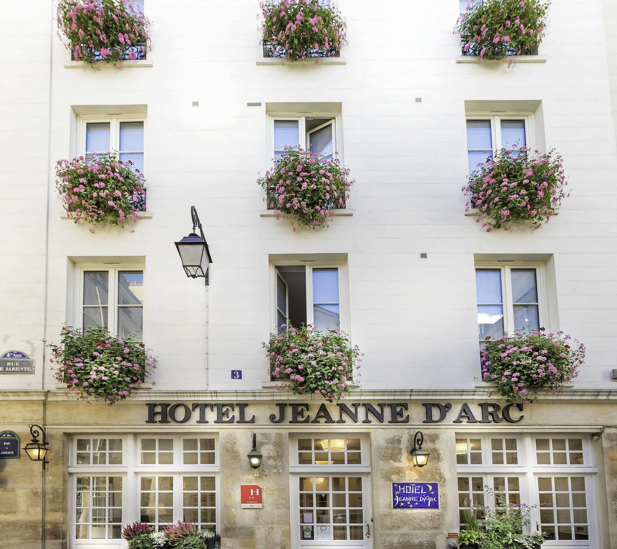 Jeanne D'arc Le Marais Hotel Paris