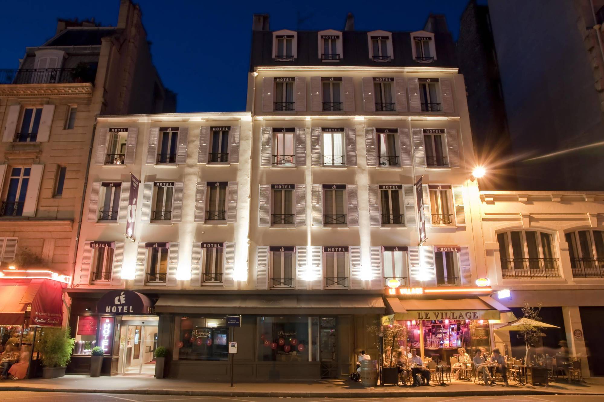Courcelles Etoile 3* Paris