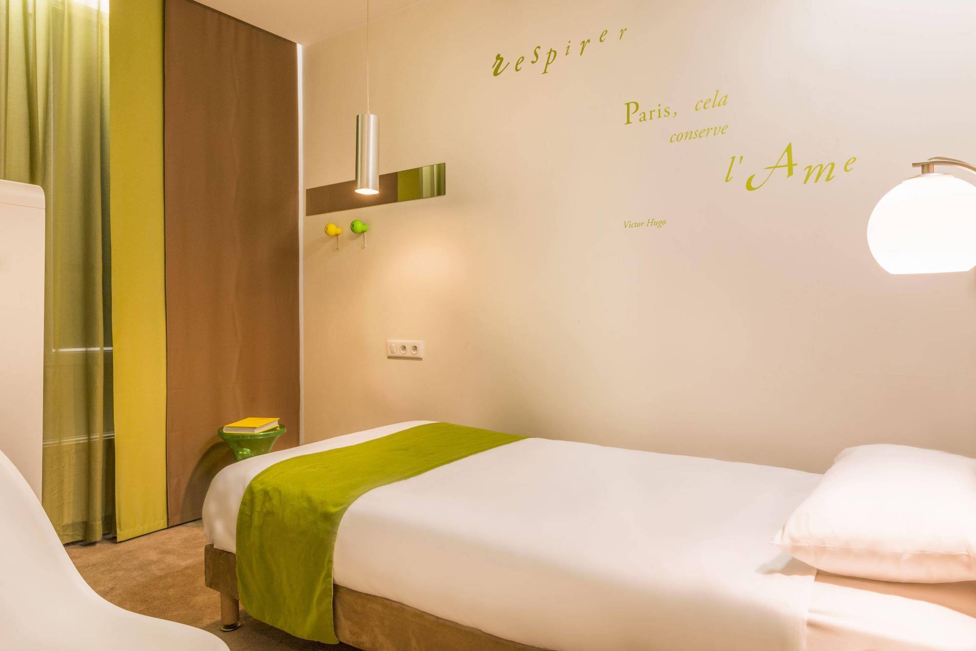 Hotel Cervantes By Happyculture Paris