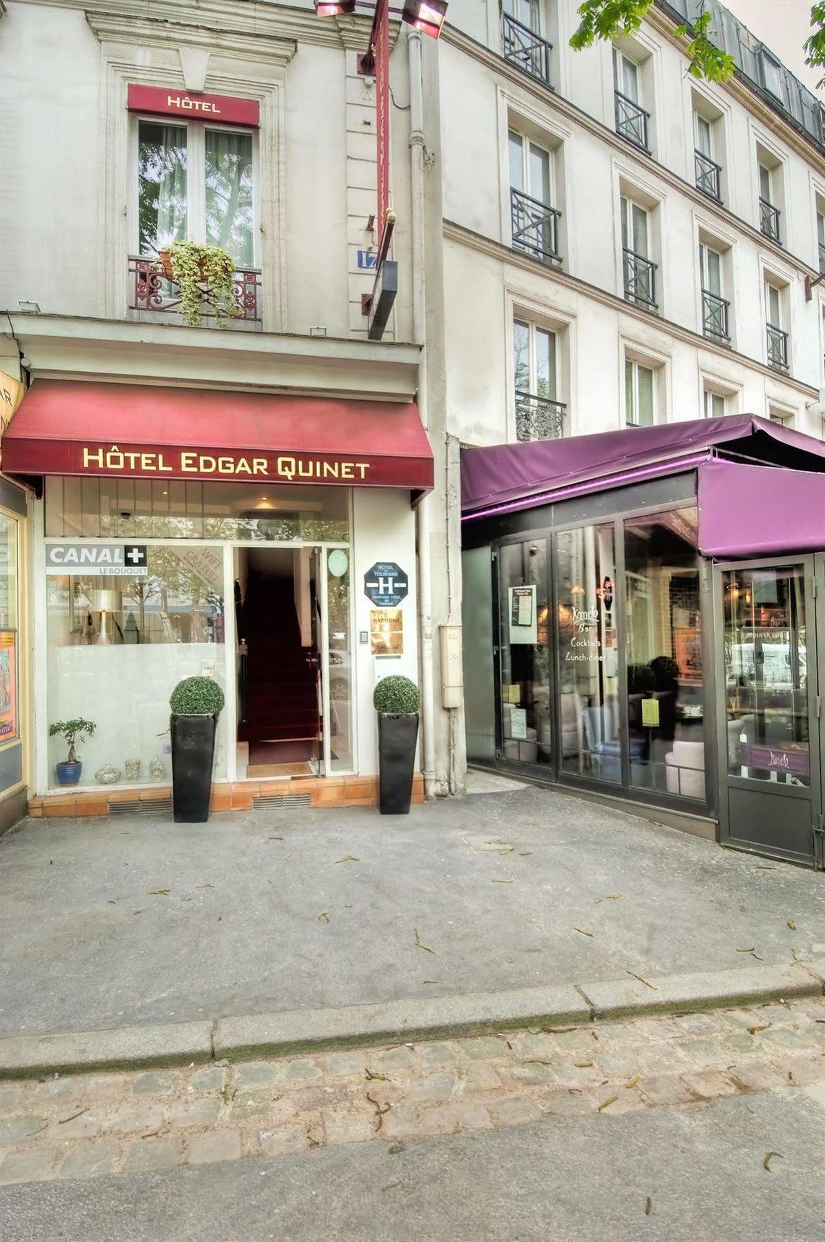 Edgar Quinet 2* Paris