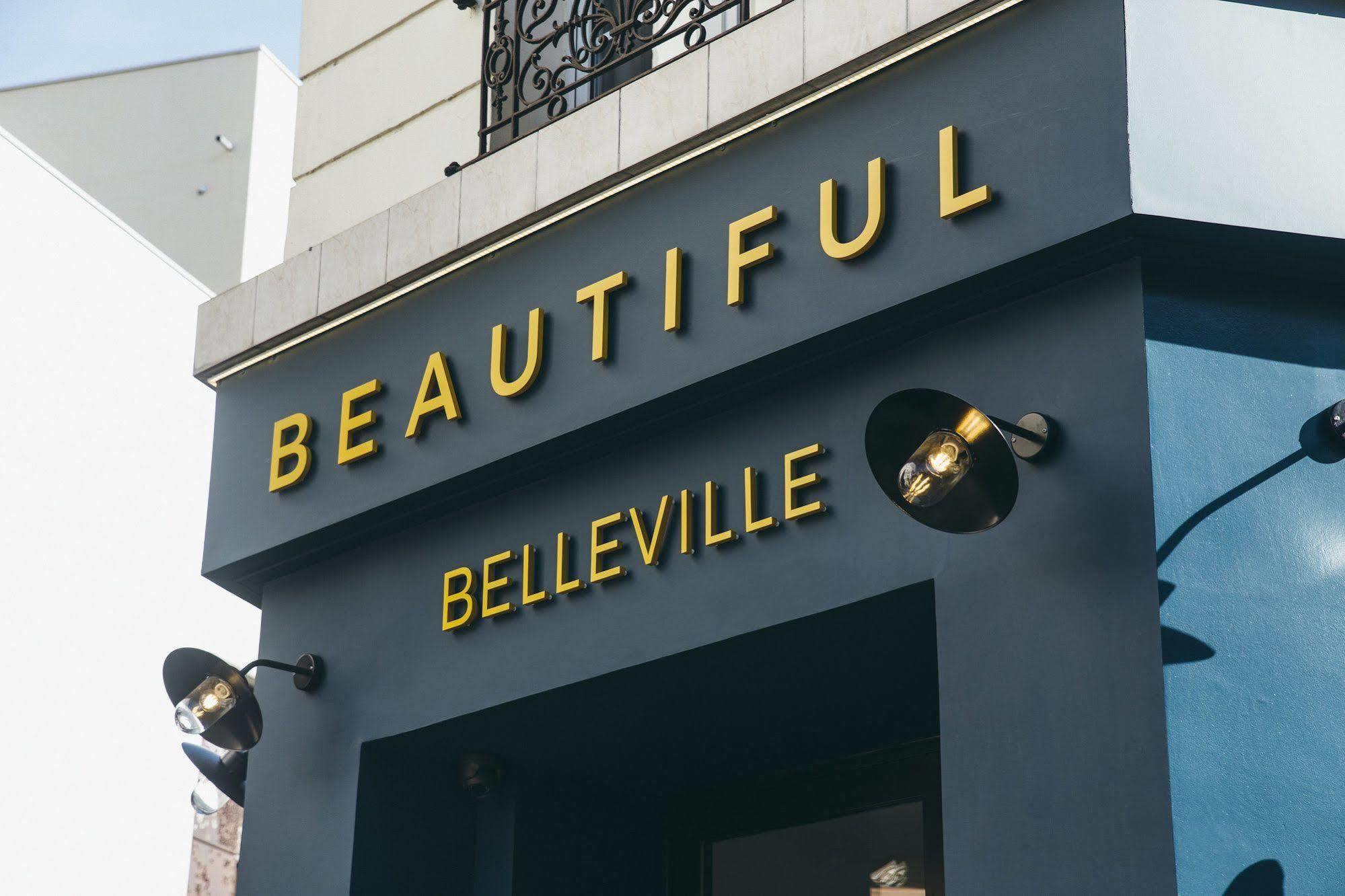 Beautiful Belleville Hôtel&hostel *