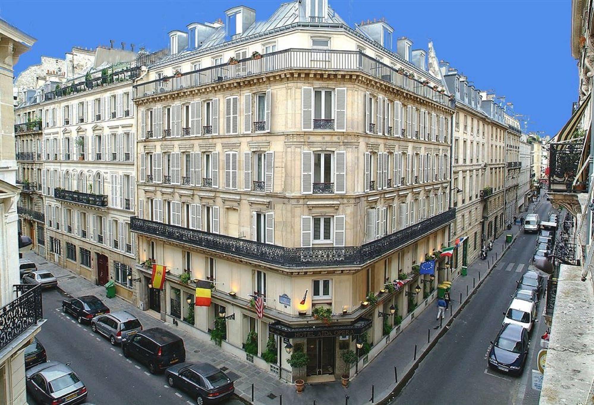 Hotel Aida Opera Paris