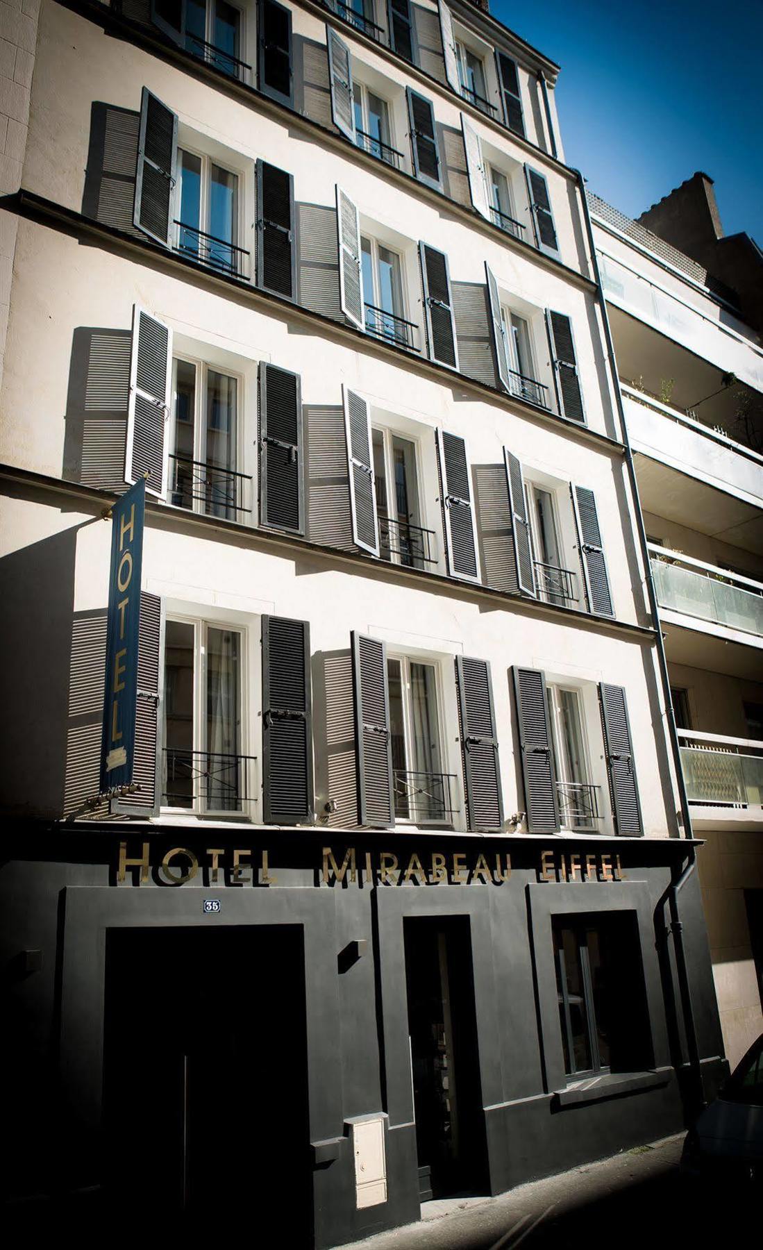 Mirabeau Eiffel Hotel 3*