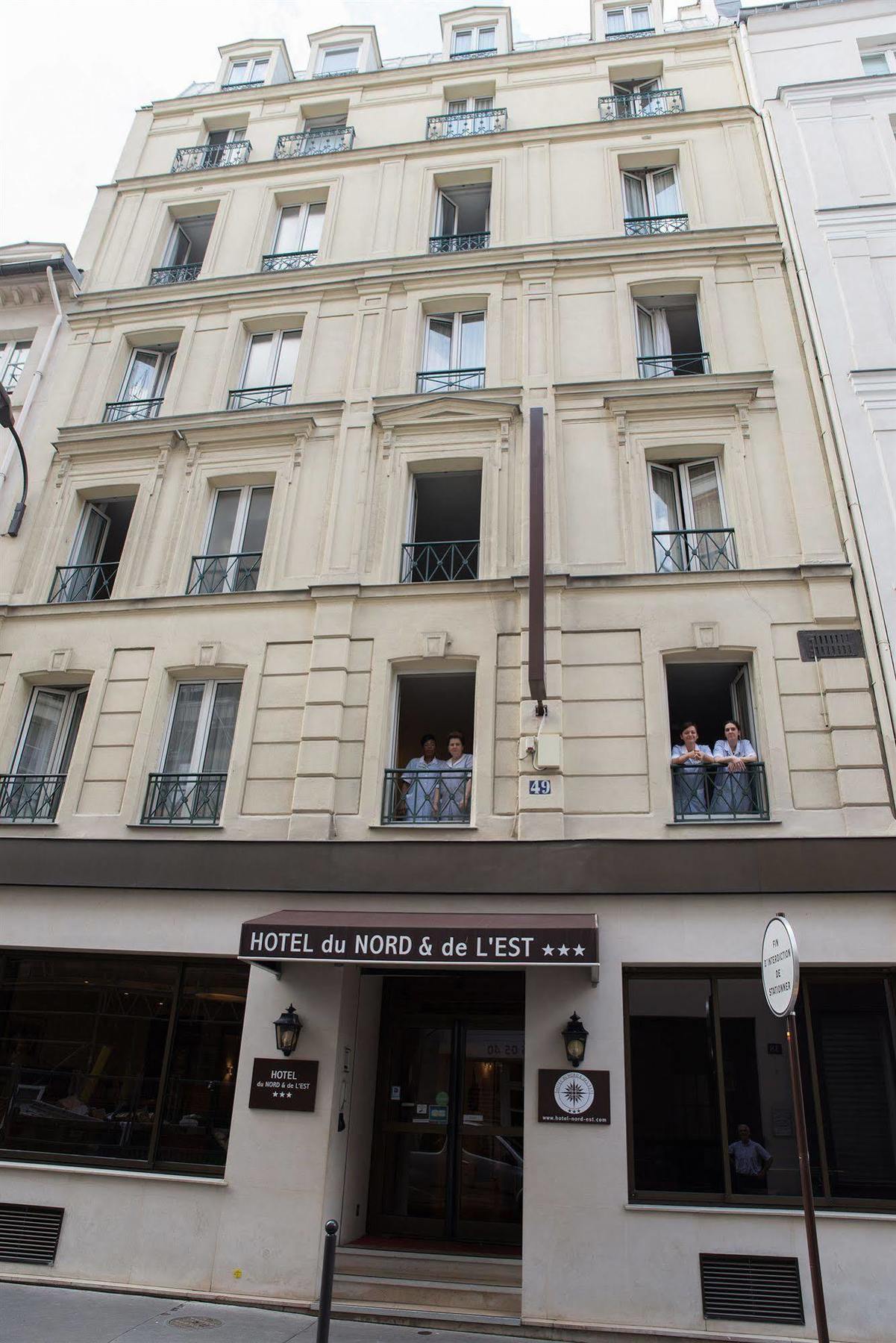 Hotel Du Nord Et De L'est 3*