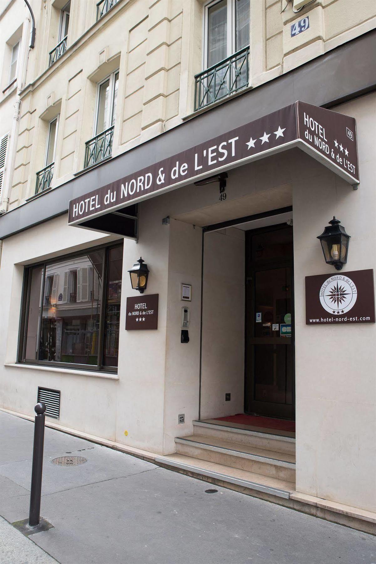 Du Nord Et De L'est Paris