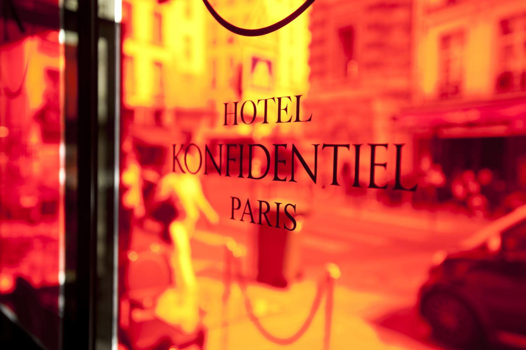 Hotel Konfidentiel Paris