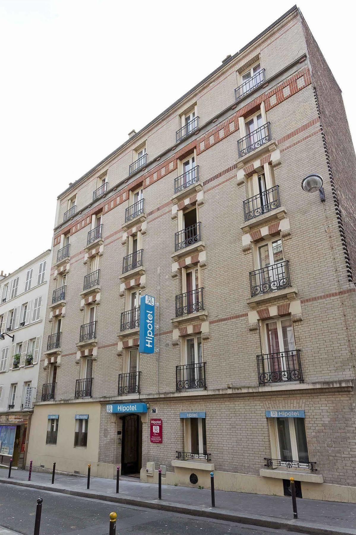 Hotel Hipotel Buttes Chaumont Belleville