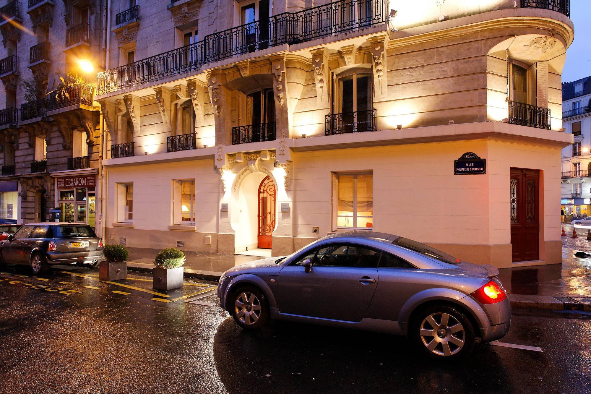 Hotel Chatillon Montparnasse 3*