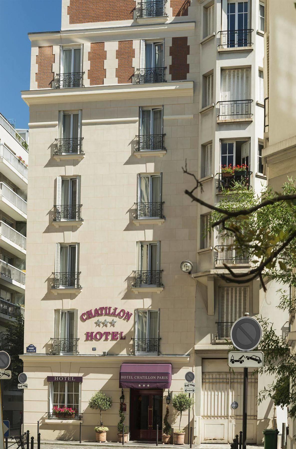 Hotel Chatillon Montparnasse Paris