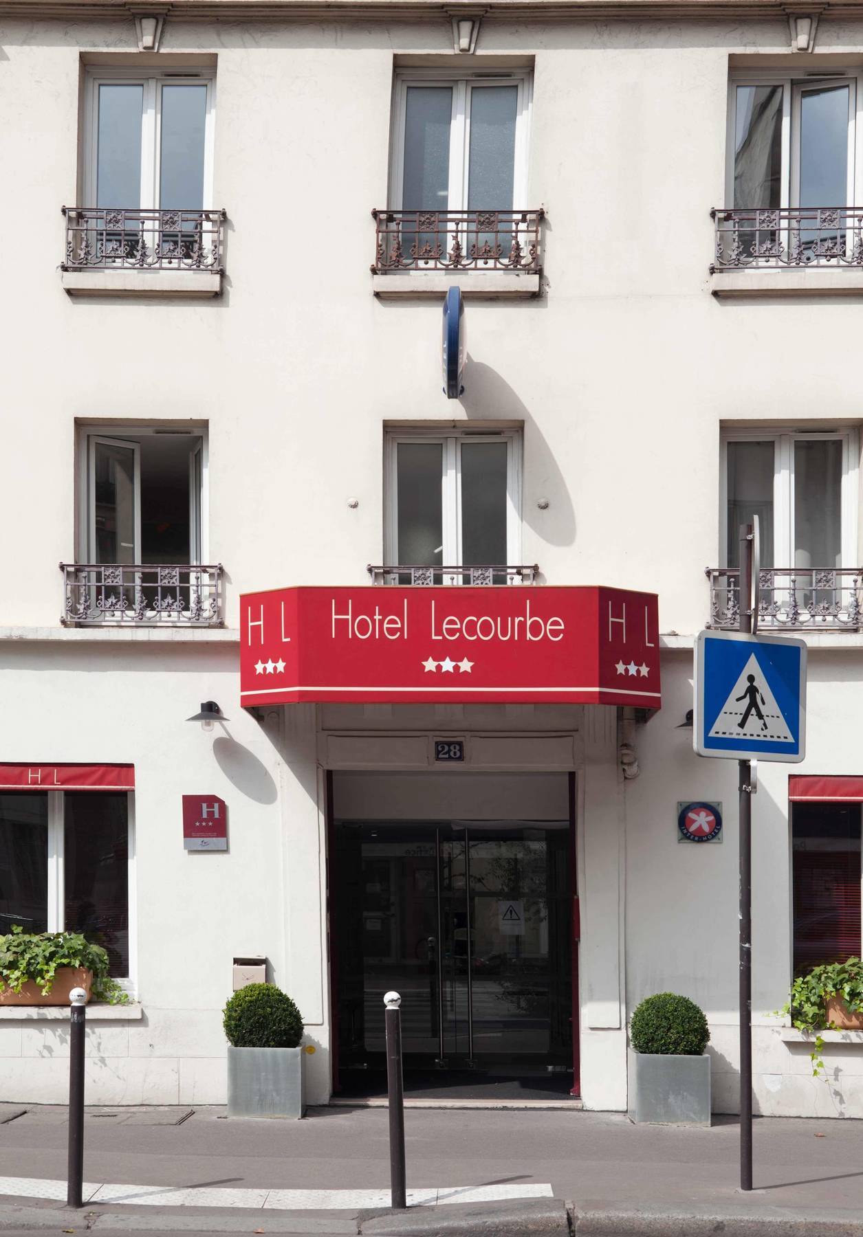 The Originals City, Lecourbe, Tour Eiffel 3*